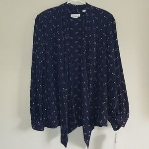 Vintage Liz Claiborne silk top